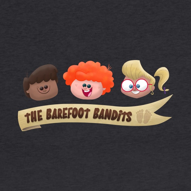 'The Barefoot Bandits' Banner by mukpuddy